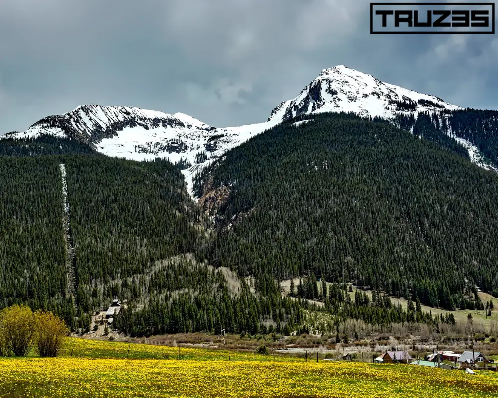As belezas de Colorado Springs