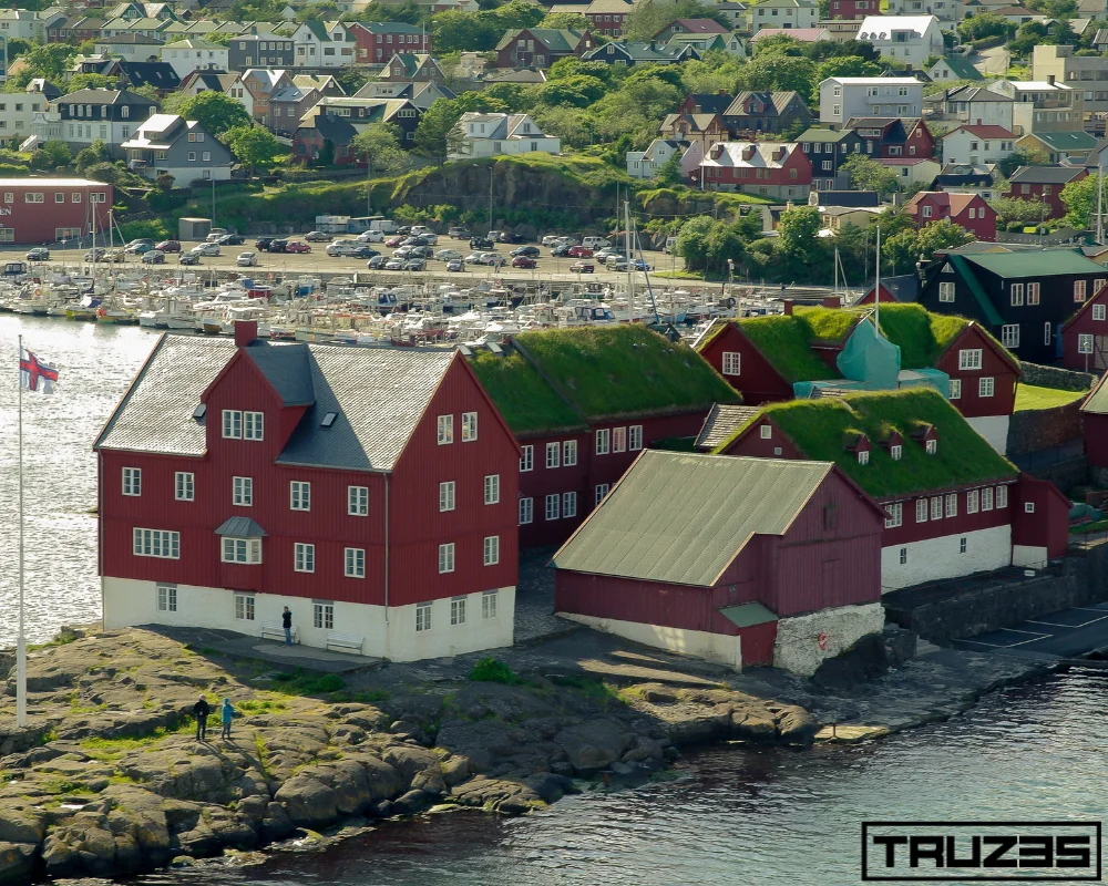 Um país chamado Ilhas Faroé