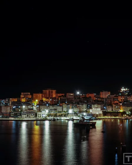 Principais cidades da Albânia