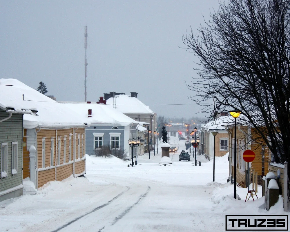 As principais cidades da Finlândia