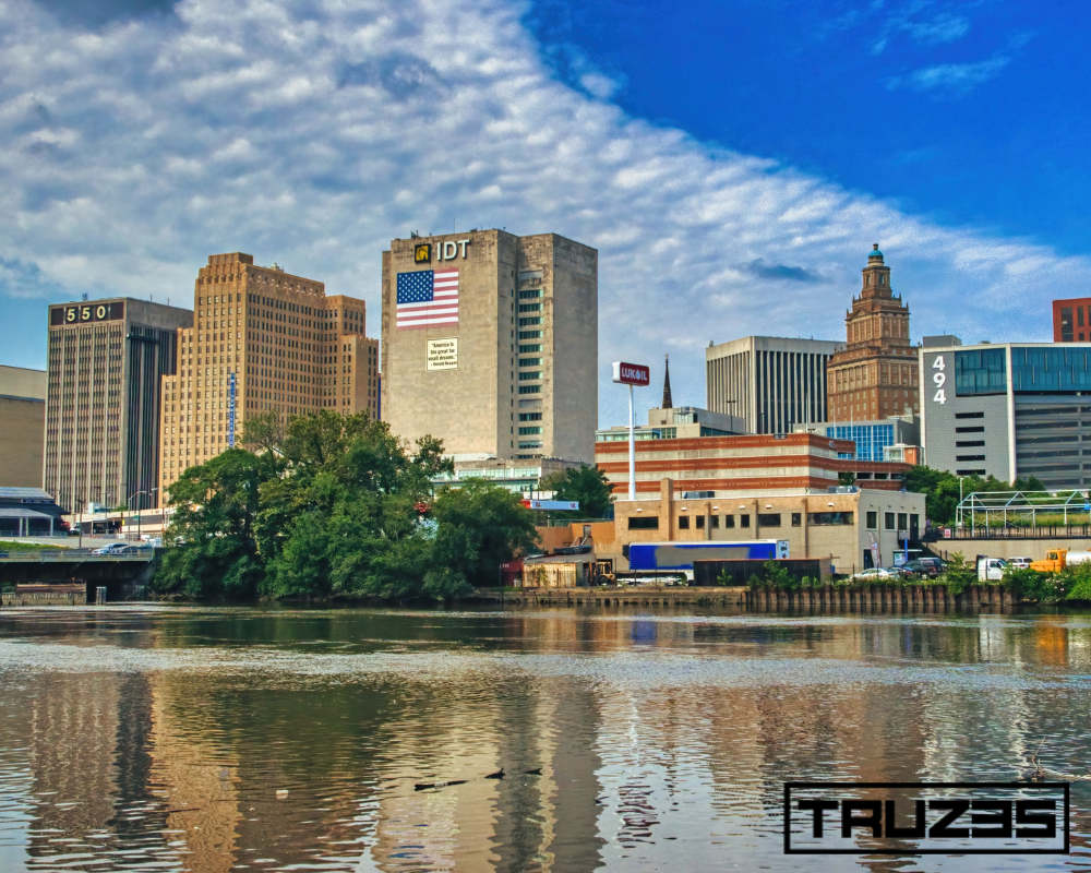 Principais ruas de Newark