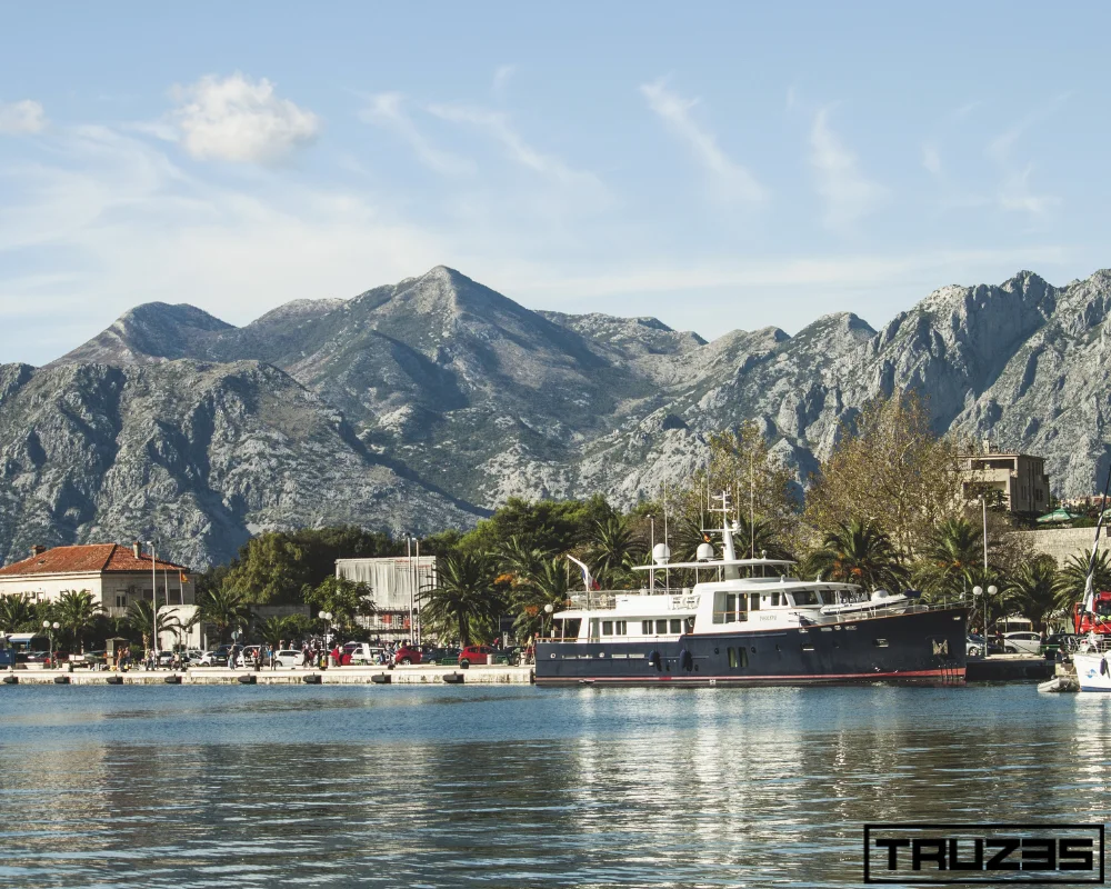 Principais cidades de Montenegro