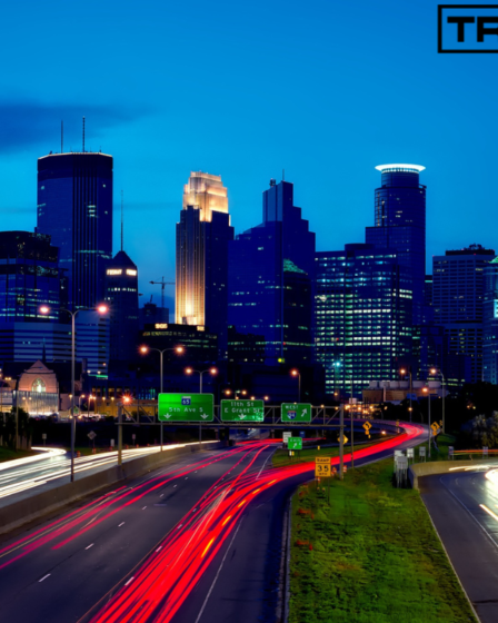 Dia e noite em Minneapolis